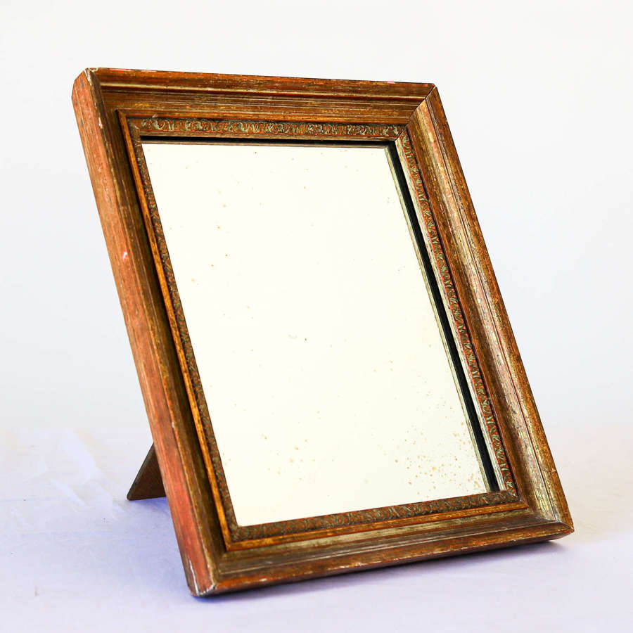 English  Early 20th Century/1920s Table Top Vanity Mirror