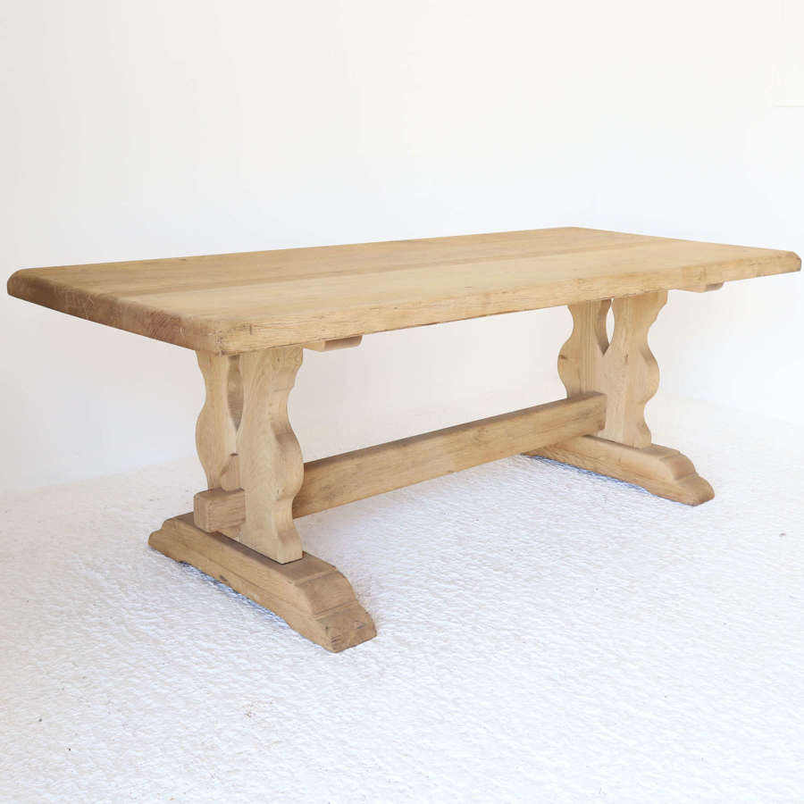 Bleached French Farmhouse Table