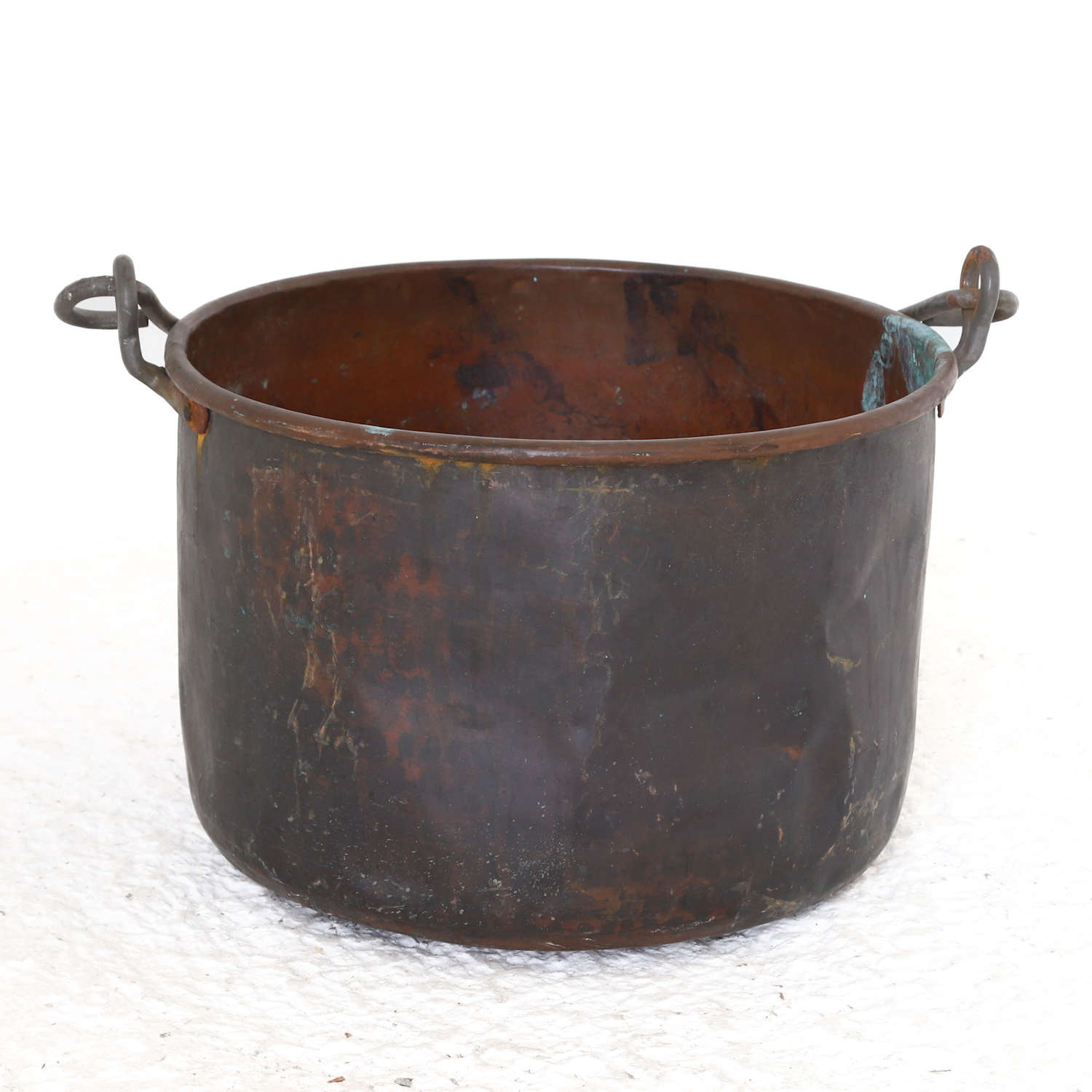 English circa 1790 Kitchenware Small Copper Preserving Pan/Cooking Pot