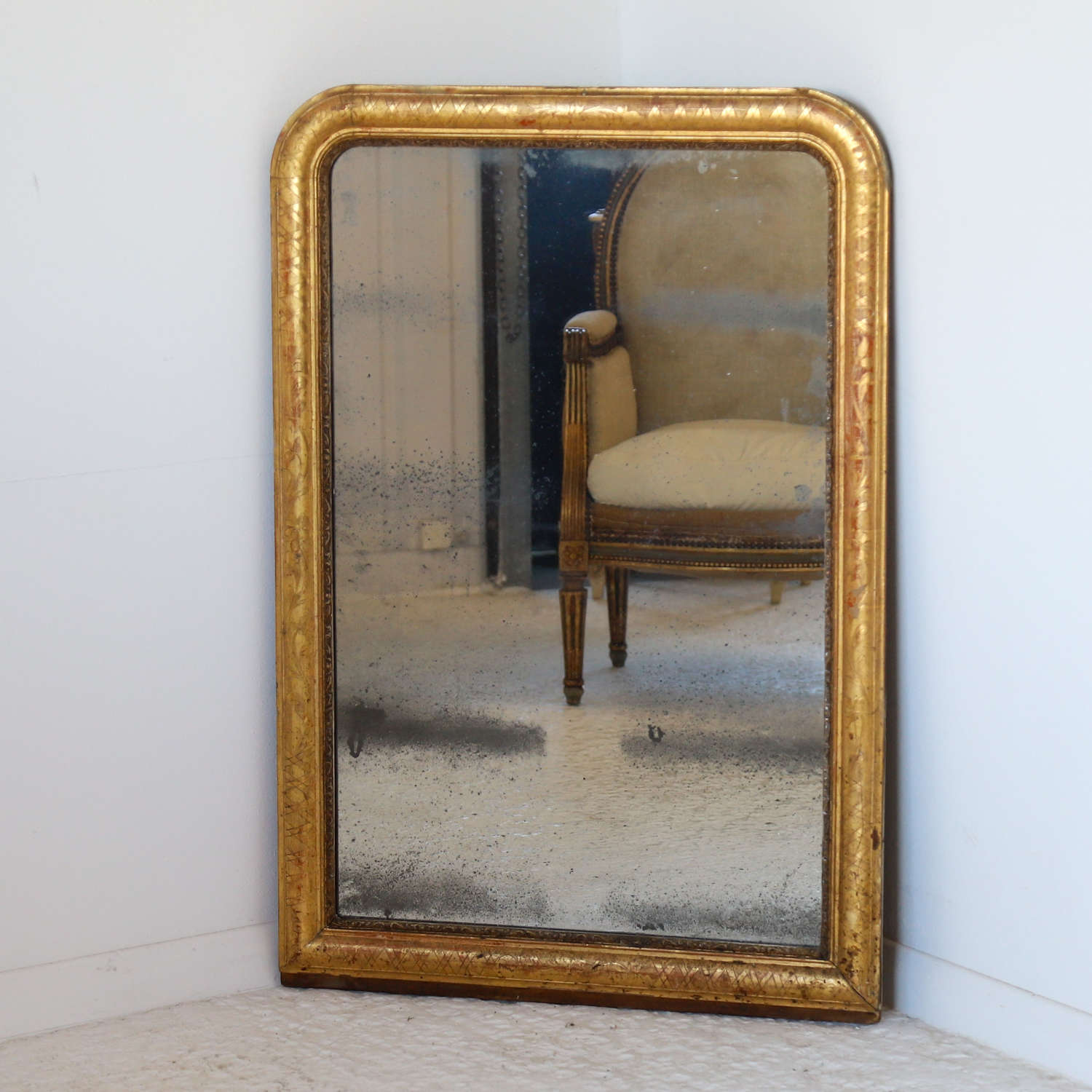 Early 19th Century Louis Philippe circa 1830-1840 Mirror