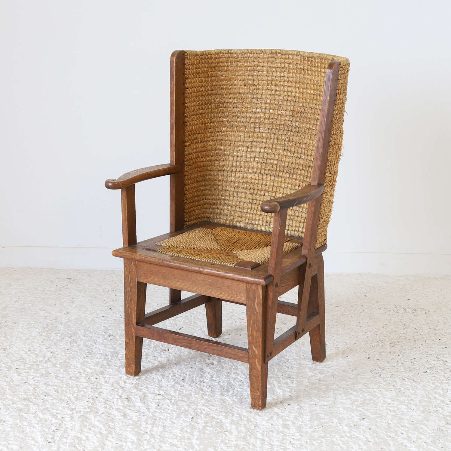 Child's Orkney Chair - early 20th Century circa 1920